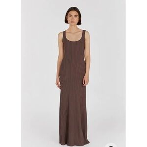 Dissh chocolate Brown Maxi Dress